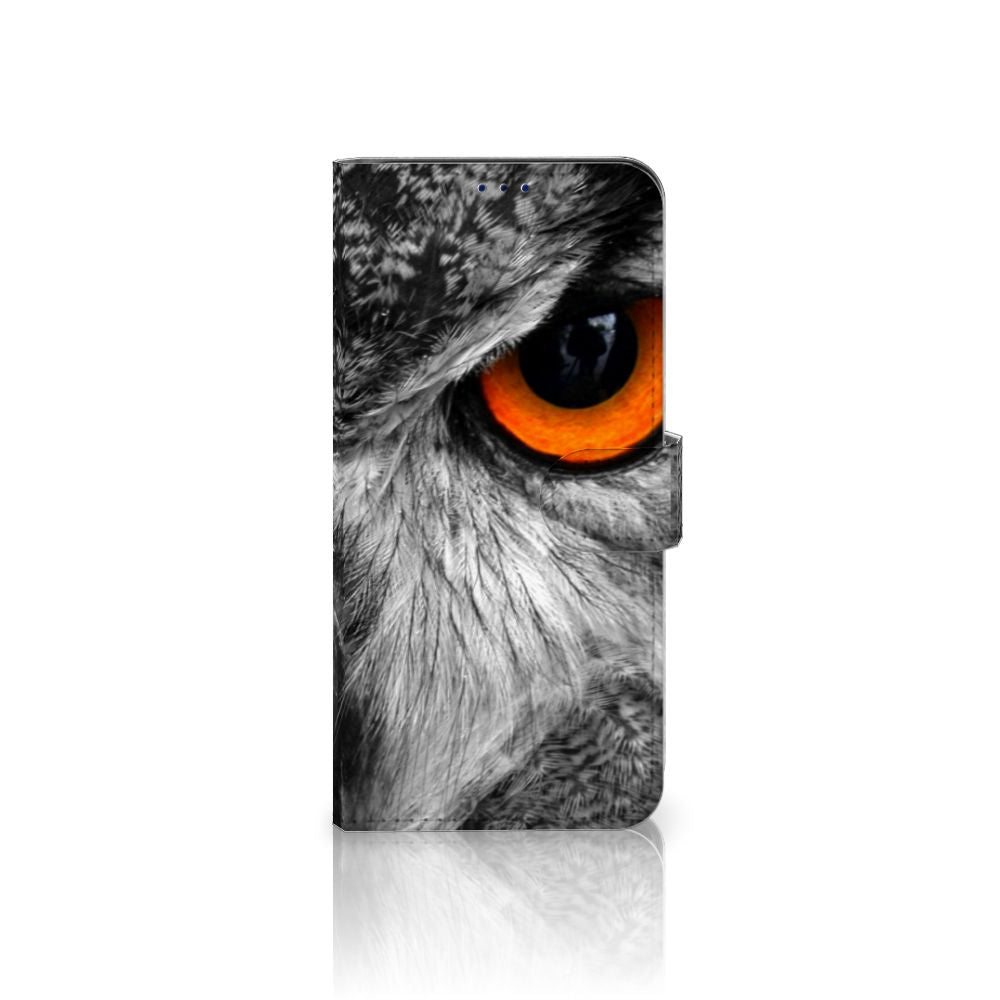 Xiaomi Poco X4 Pro 5G Telefoonhoesje met Pasjes Uil