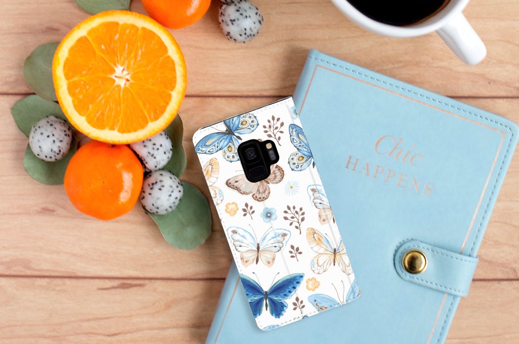 Hoesje maken voor Samsung Galaxy S9 Vlinder - B2C Telecom