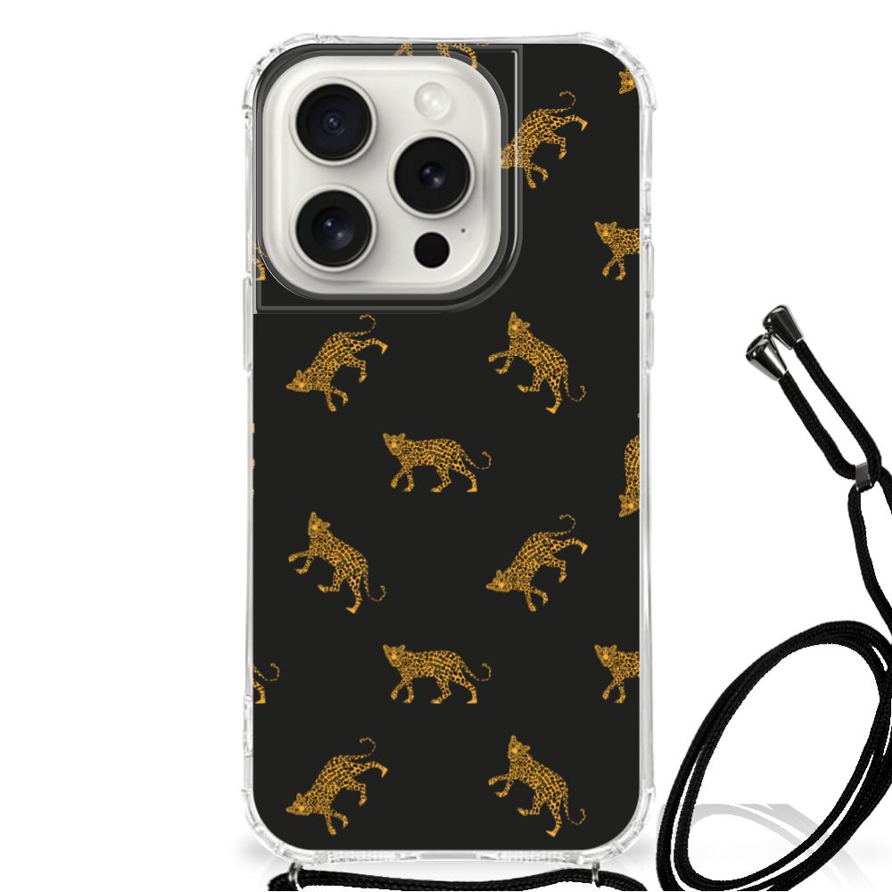 Case Anti-shock voor iPhone 15 Pro Leopards B2C Telecom