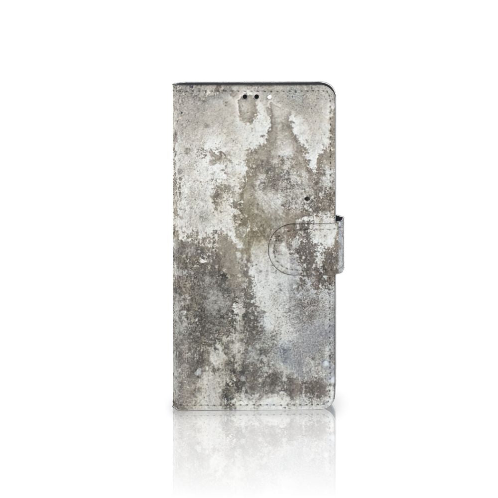 Xiaomi Redmi Note 10 Pro Bookcase Beton Print
