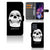 Telefoonhoesje met Naam Motorola Moto G54 Skull Eyes