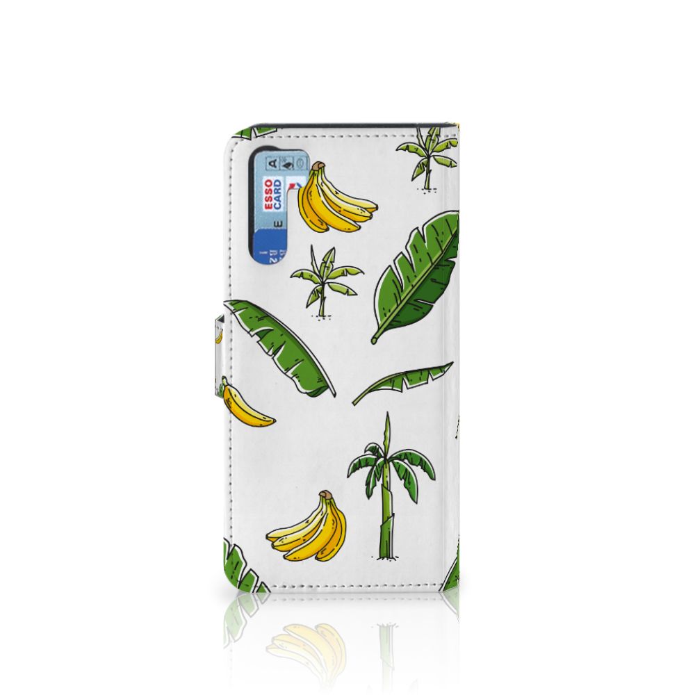 OPPO A91 | Reno3 Hoesje Banana Tree