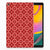 Samsung Galaxy Tab A 10.1 (2019) Hippe Hoes Batik Rood