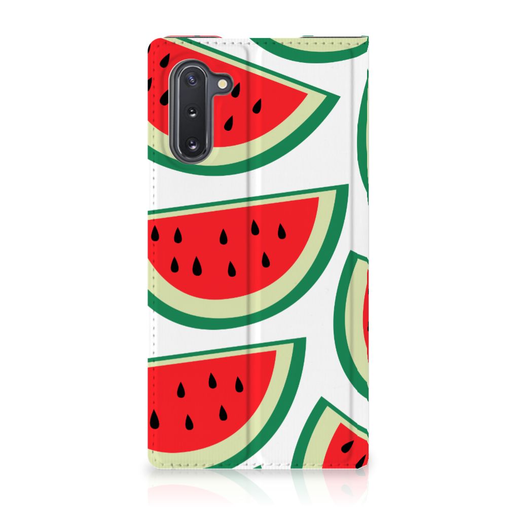 Samsung Galaxy Note 10 Flip Style Cover Watermelons