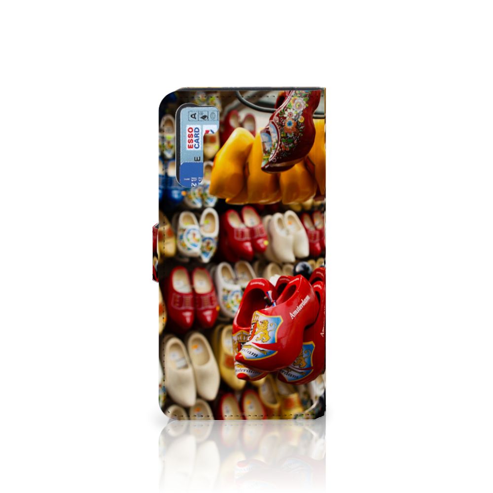OPPO A91 | Reno3 Flip Cover Klompen