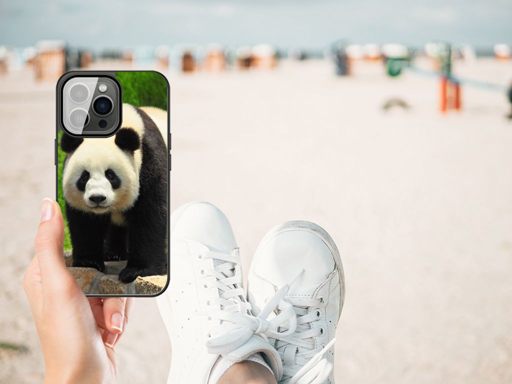 iPhone 13 Pro Max Dierenprint Telefoonhoesje Panda B2C Telecom