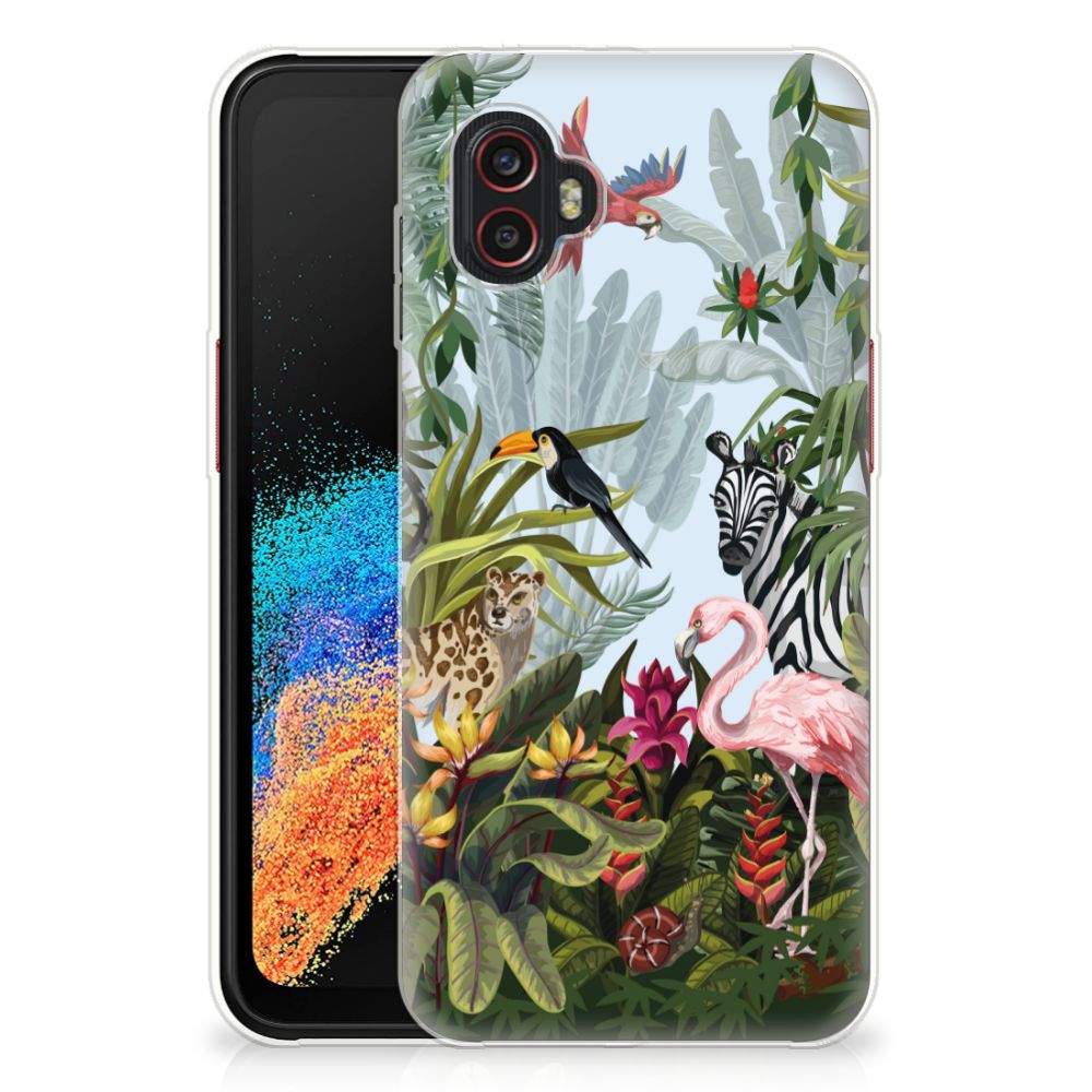 TPU Hoesje voor Samsung Galaxy Xcover 6 Pro Jungle