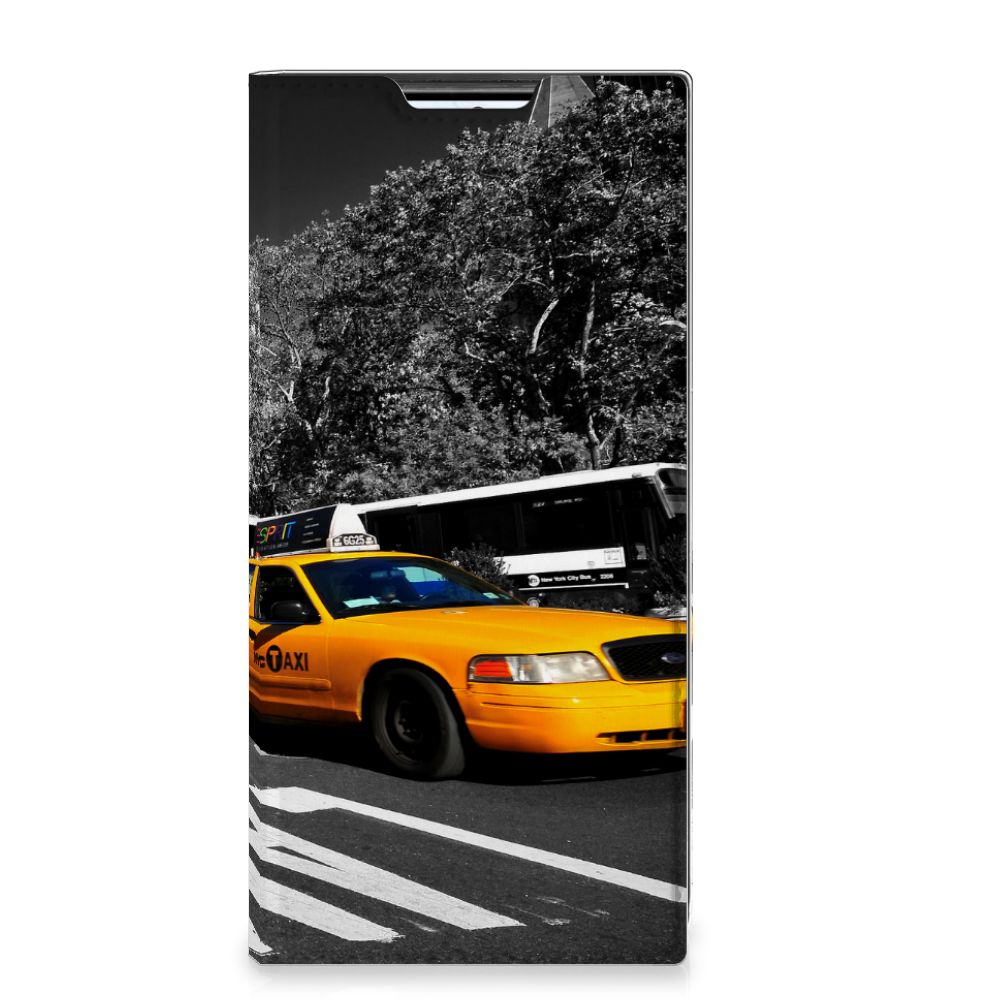 Samsung Galaxy S22 Ultra Book Cover New York Taxi