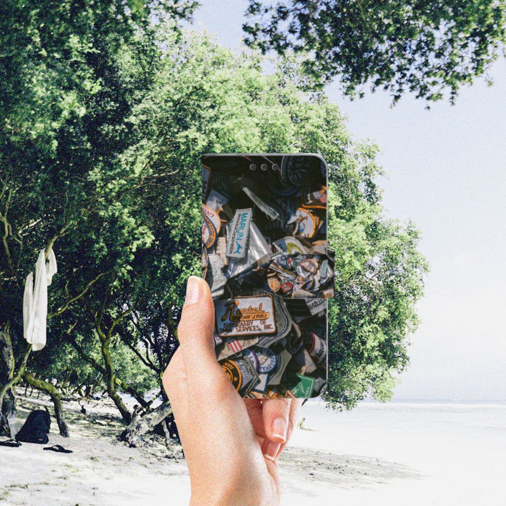 Microsoft Lumia 650 Telefoonhoesje met foto Badges