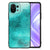 Kleurrijke Telefoonhoesje Xiaomi 11 Lite 5G NE | Mi 11 Lite Painting Blue