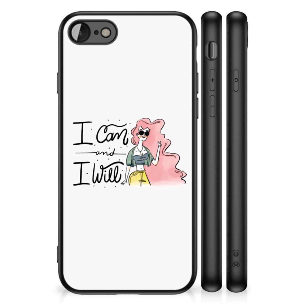 iPhone SE 2022 | SE 2020 | 7/8 Hoesje i Can met opvallende illustratie en design, geschikt voor dagelijks gebruik.