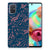 Samsung Galaxy A71 TPU Case Palm Leaves