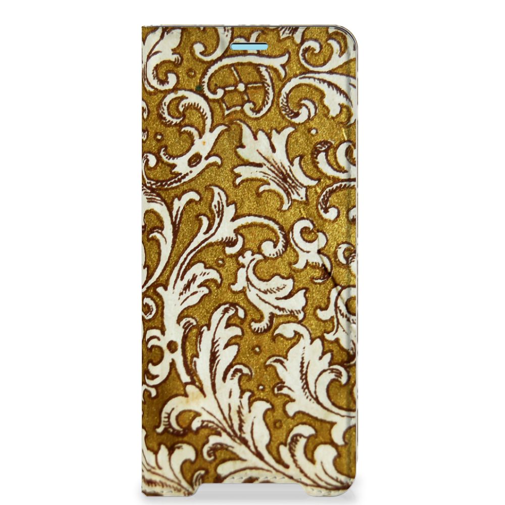Telefoon Hoesje Sony Xperia 10 III Barok Goud - B2C Telecom