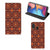 Samsung Galaxy A20e Hoesje met Magneet Batik Brown