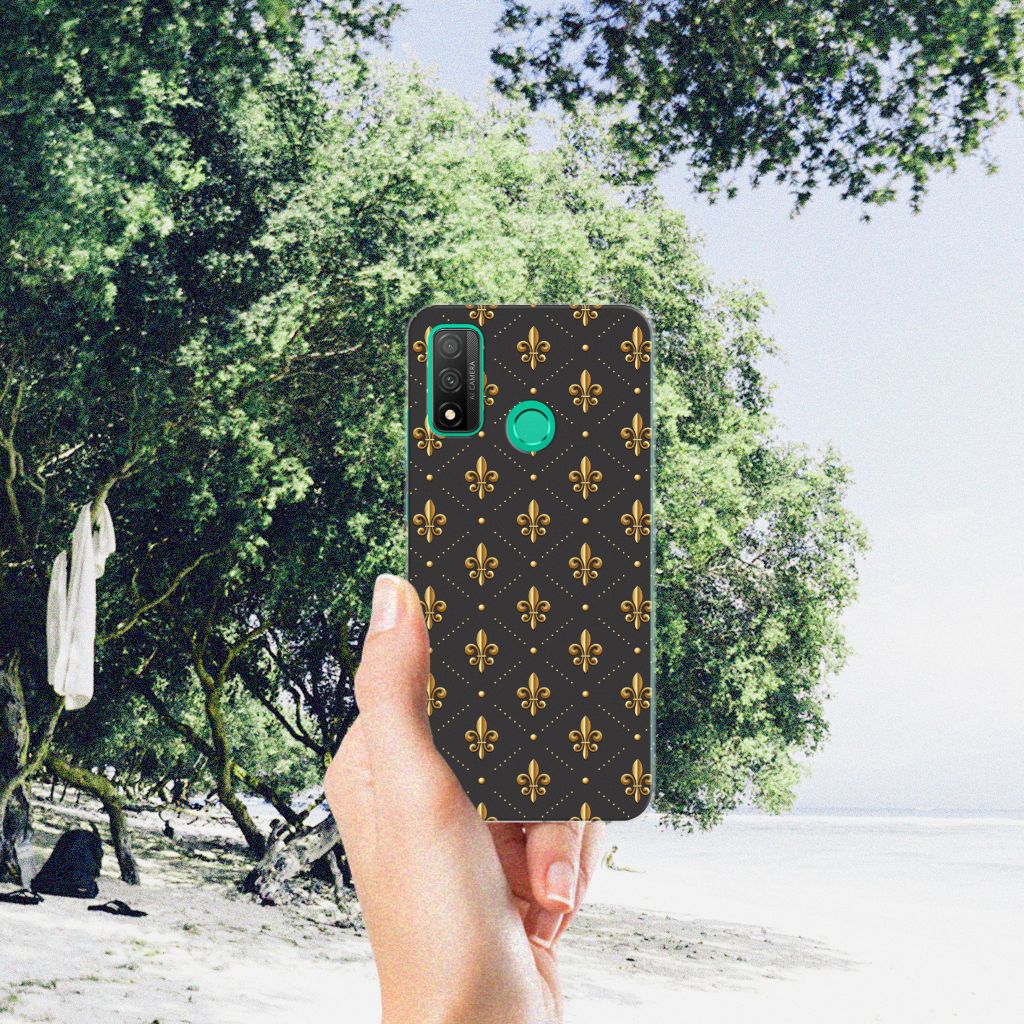 Huawei P Smart 2020 TPU bumper Franse Lelie B2C Telecom