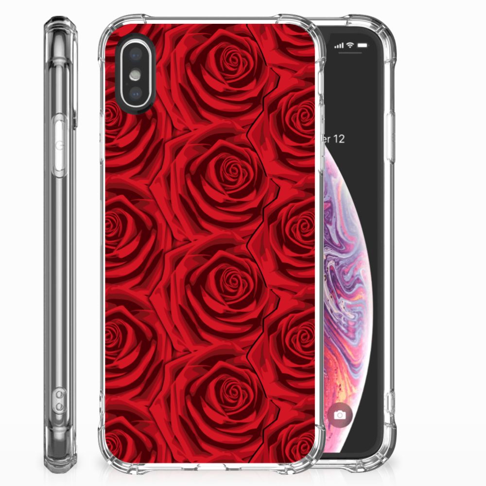Apple iPhone X | Xs Case Red Roses