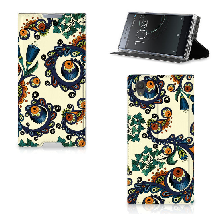 Telefoon Hoesje Sony Xperia L1 Barok Flower