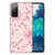 Samsung Galaxy S20 Skin Case Pink Flowers