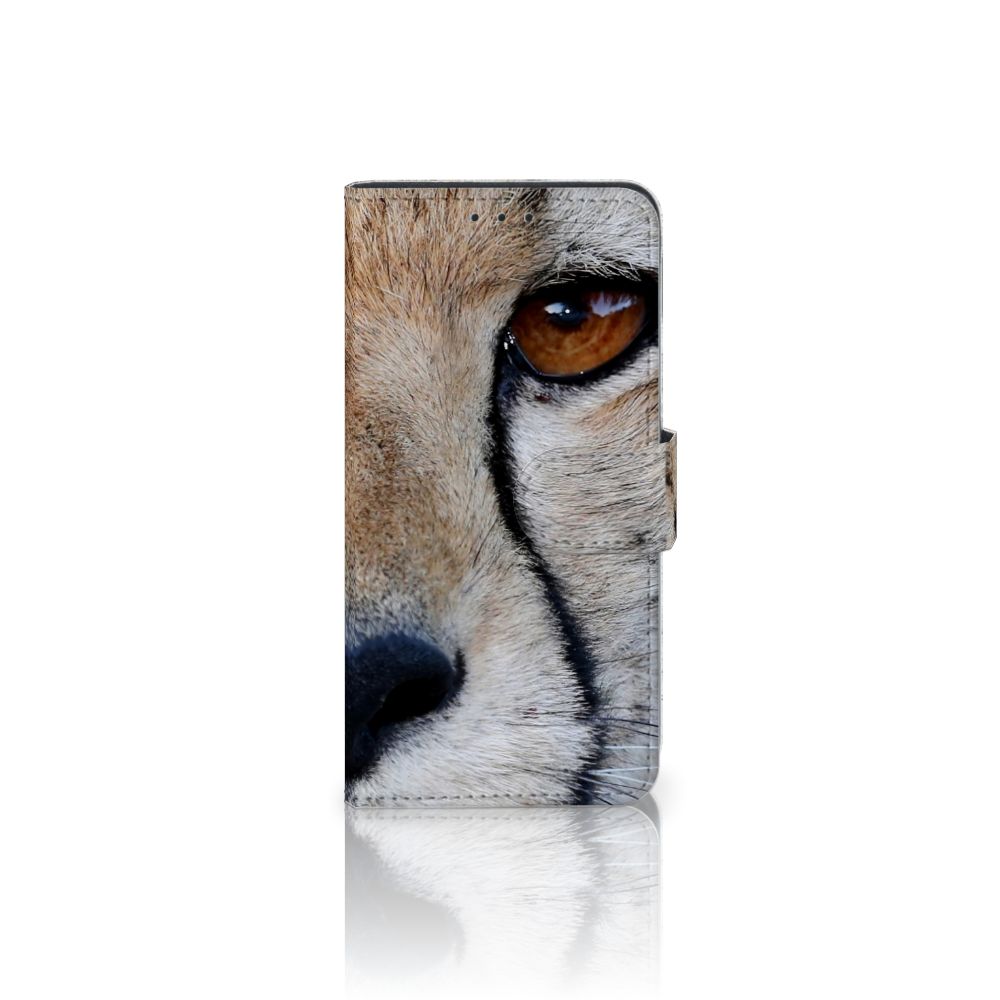 Alcatel 1B (2020) Telefoonhoesje met Pasjes Cheetah