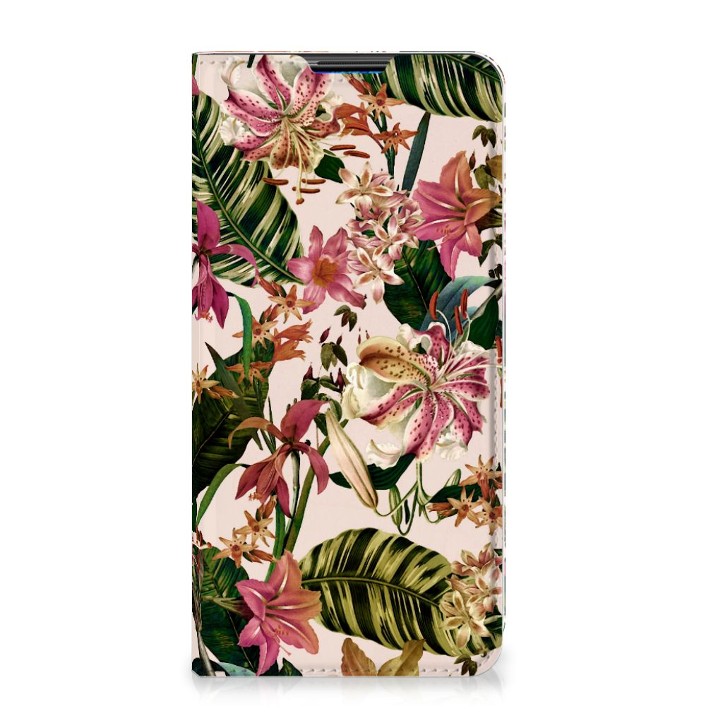 Xiaomi Redmi Note 9 Smart Cover Flowers - B2C Telecom
