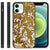 Hoesje TPU iPhone 12 Mini Barok Goud B2C Telecom