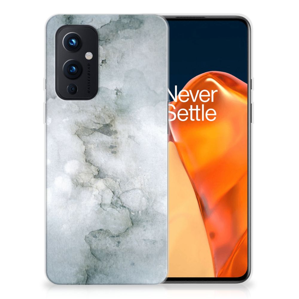 Hoesje maken OnePlus 9 Painting Grey