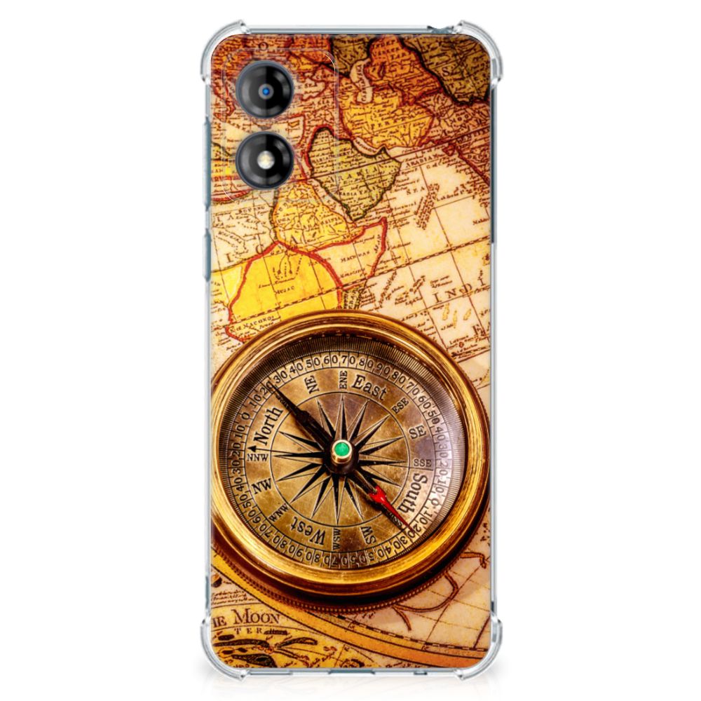 Motorola Moto E13 Telefoonhoesje met valbescherming Kompas B2C Telecom