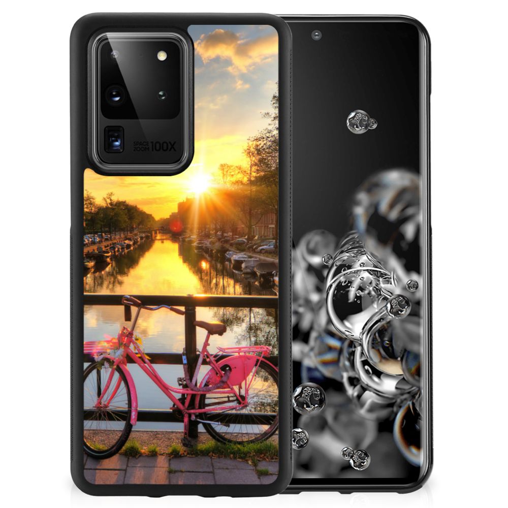 Samsung Galaxy S20 Ultra Silicone Hoesje Amsterdamse Grachten