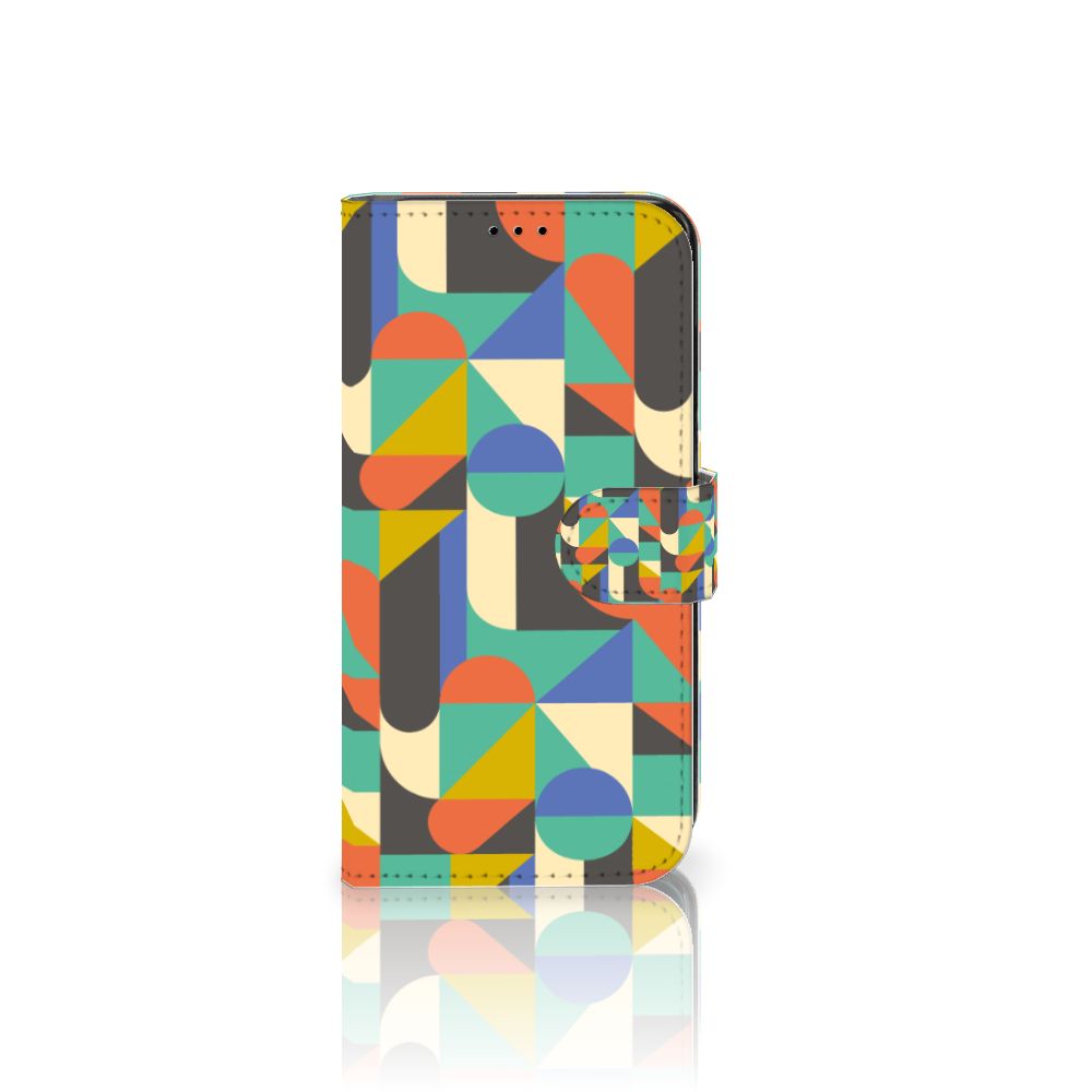 Samsung Galaxy S7 Edge Telefoon Hoesje Funky Retro