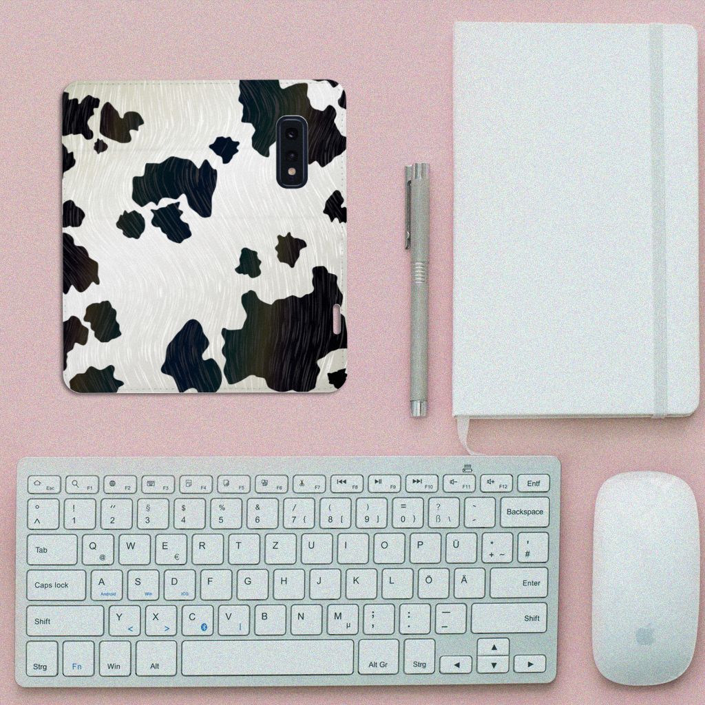 Samsung Galaxy S10e Hoesje maken Koeienvlekken