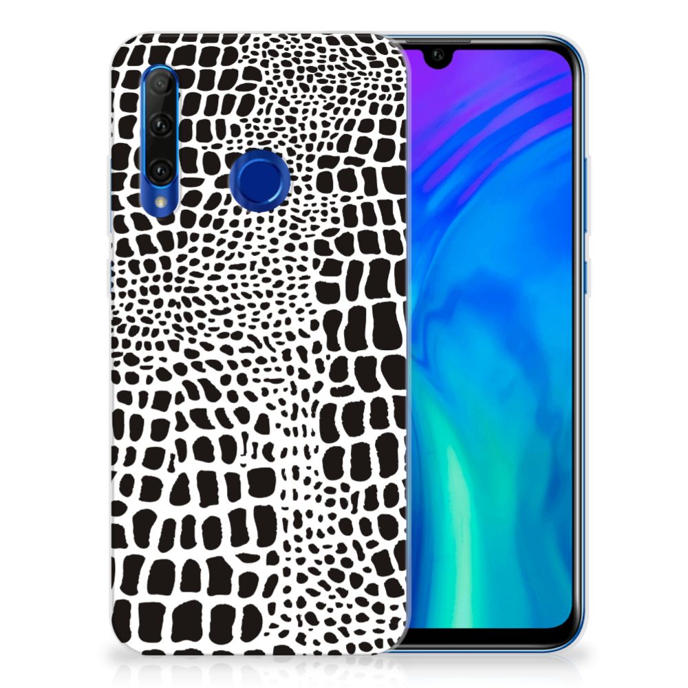 Honor 20 Lite TPU Hoesje Slangenprint