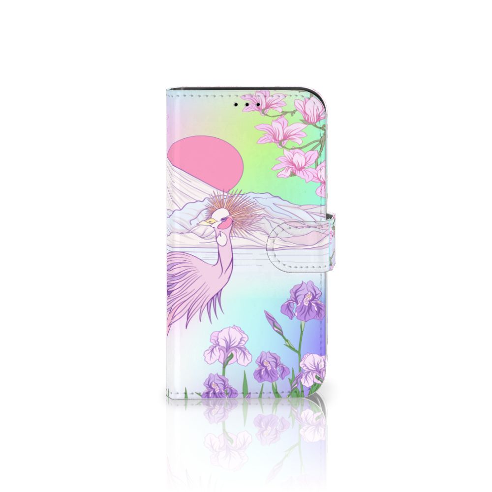 iPhone 13 Pro Telefoonhoesje met Pasjes Bird