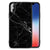 iPhone X | Xs Marmeren Print Telefoonhoesje Marmer Zwart - Origineel Cadeau Vader B2C Telecom