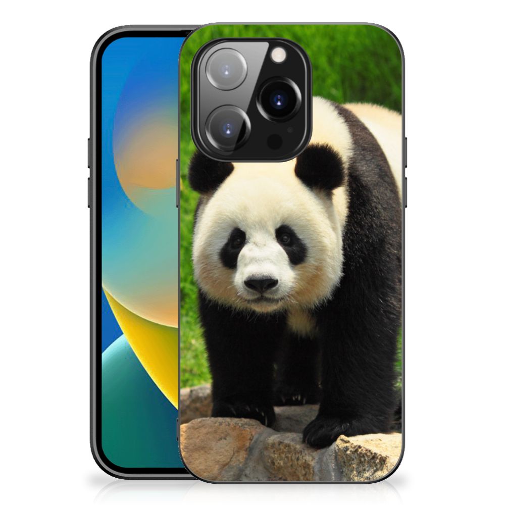 iPhone 14 Pro Dierenprint Telefoonhoesje Panda B2C Telecom