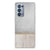 OPPO Reno 6 Pro Plus 5G Bumper Hoesje Wood Concrete B2C Telecom