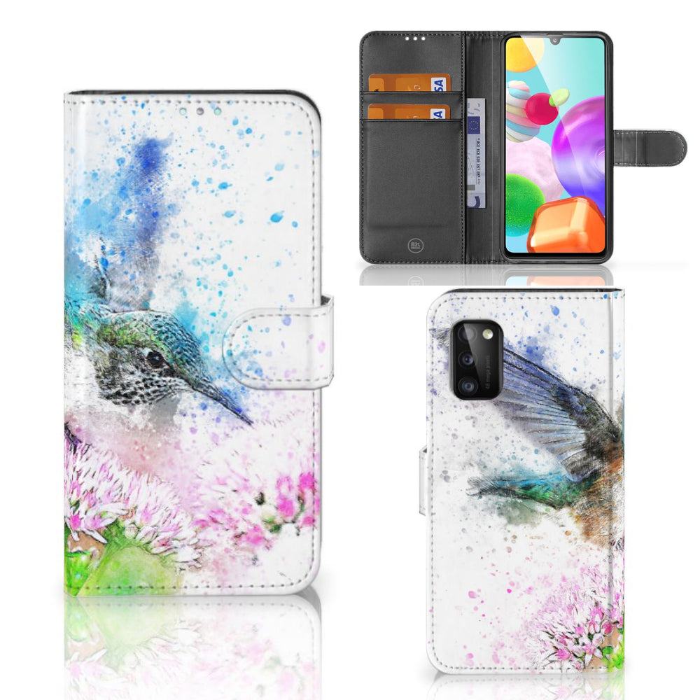 Hoesje Samsung Galaxy A41 Vogel