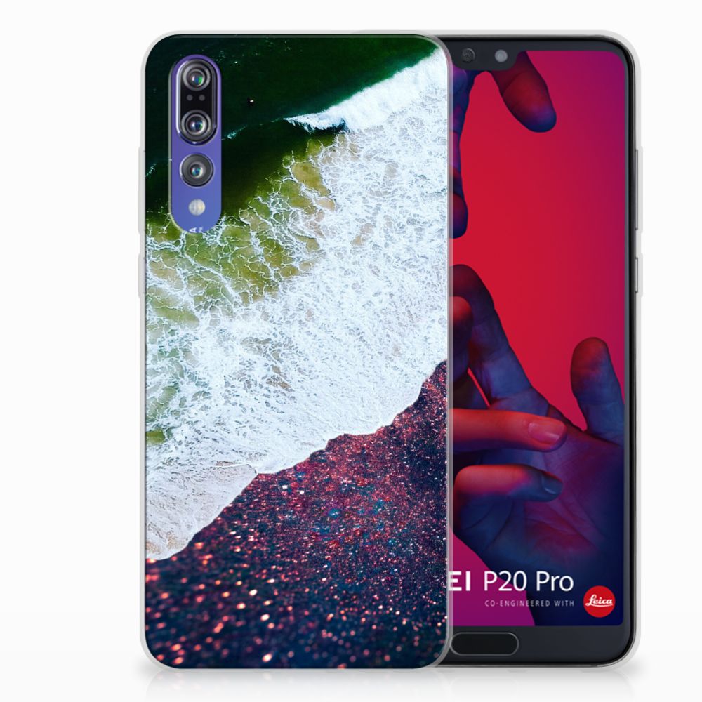 Huawei P20 Pro TPU Hoesje Sea in Space