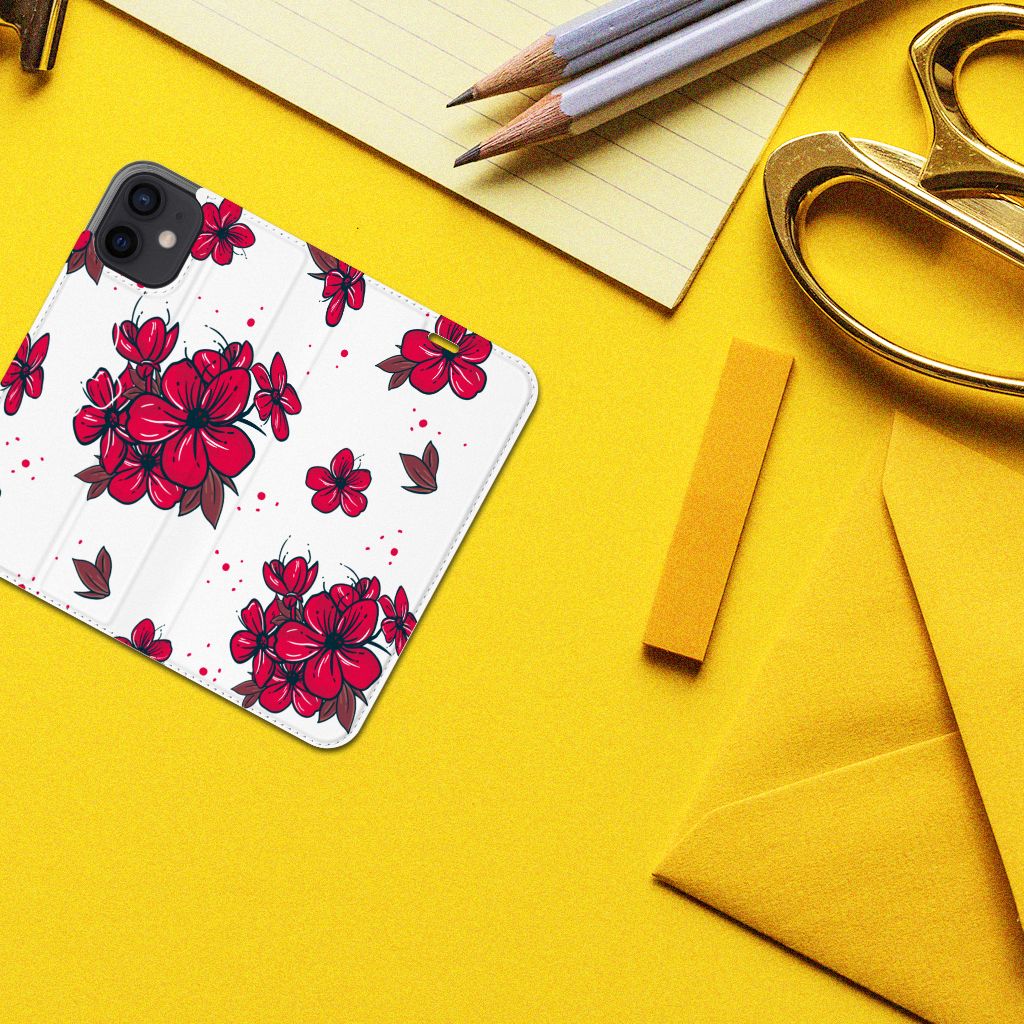 iPhone 12 Mini Smart Cover Blossom Red - B2C Telecom