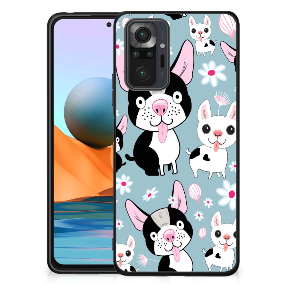 Xiaomi Redmi Note 10 Pro Dierenprint Telefoonhoesje Hondjes