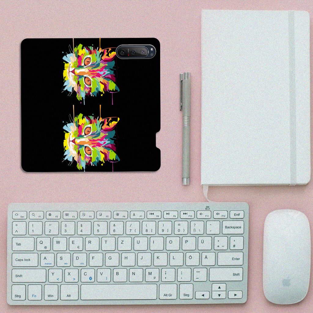 Sony Xperia 5 II Magnet Case Cat Color - B2C Telecom