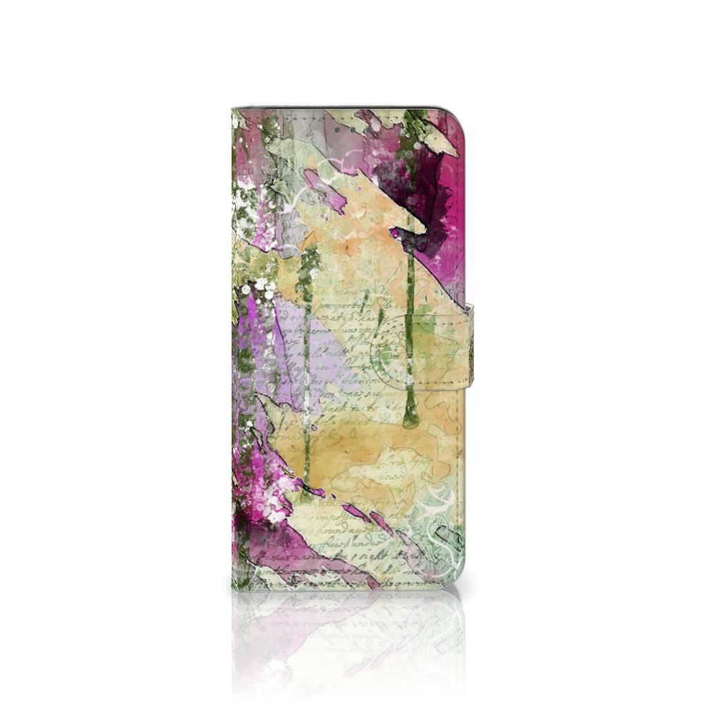 Hoesje Samsung Galaxy S21 Plus Letter Painting