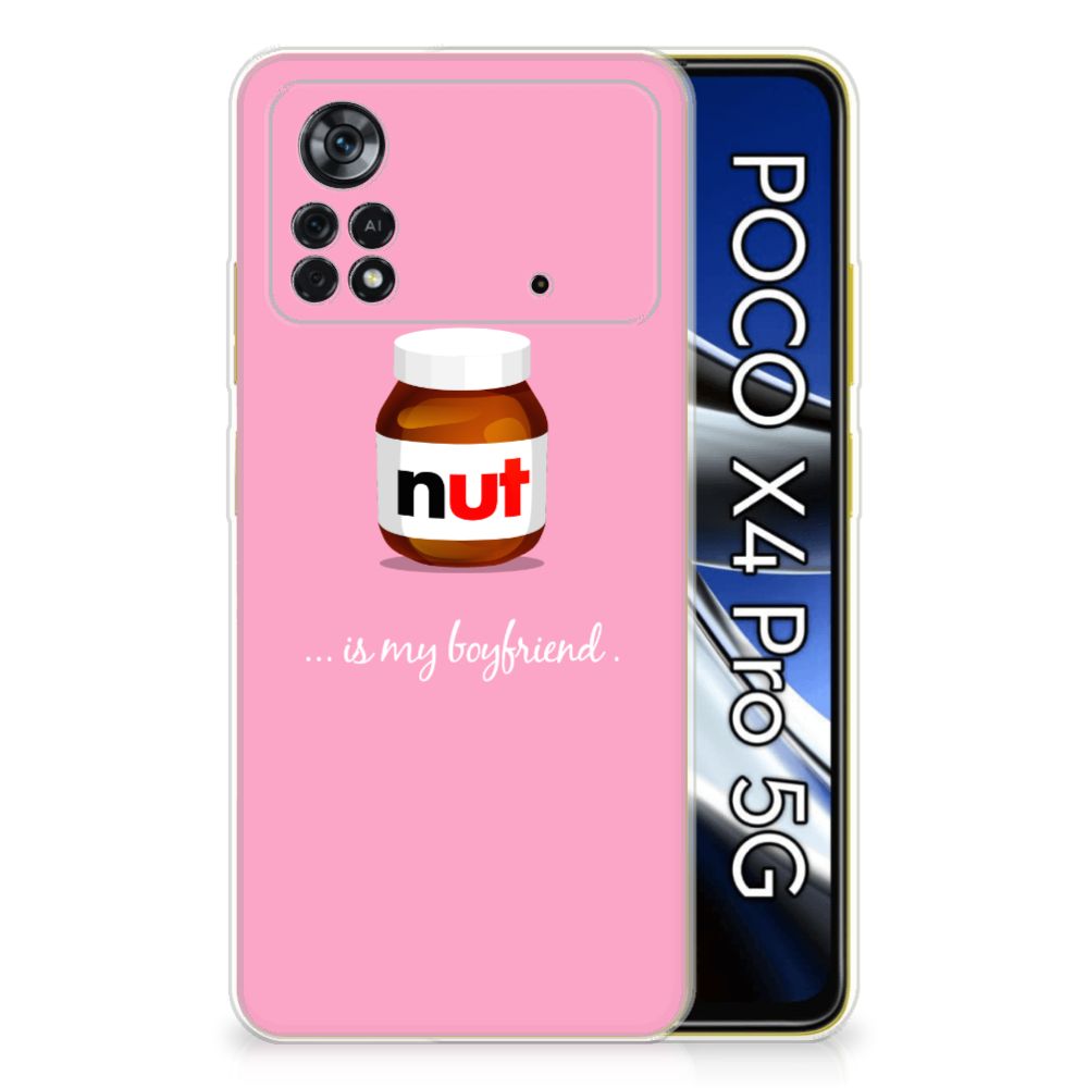 Xiaomi Poco X4 Pro 5G Siliconen Case Nut Boyfriend B2C Telecom