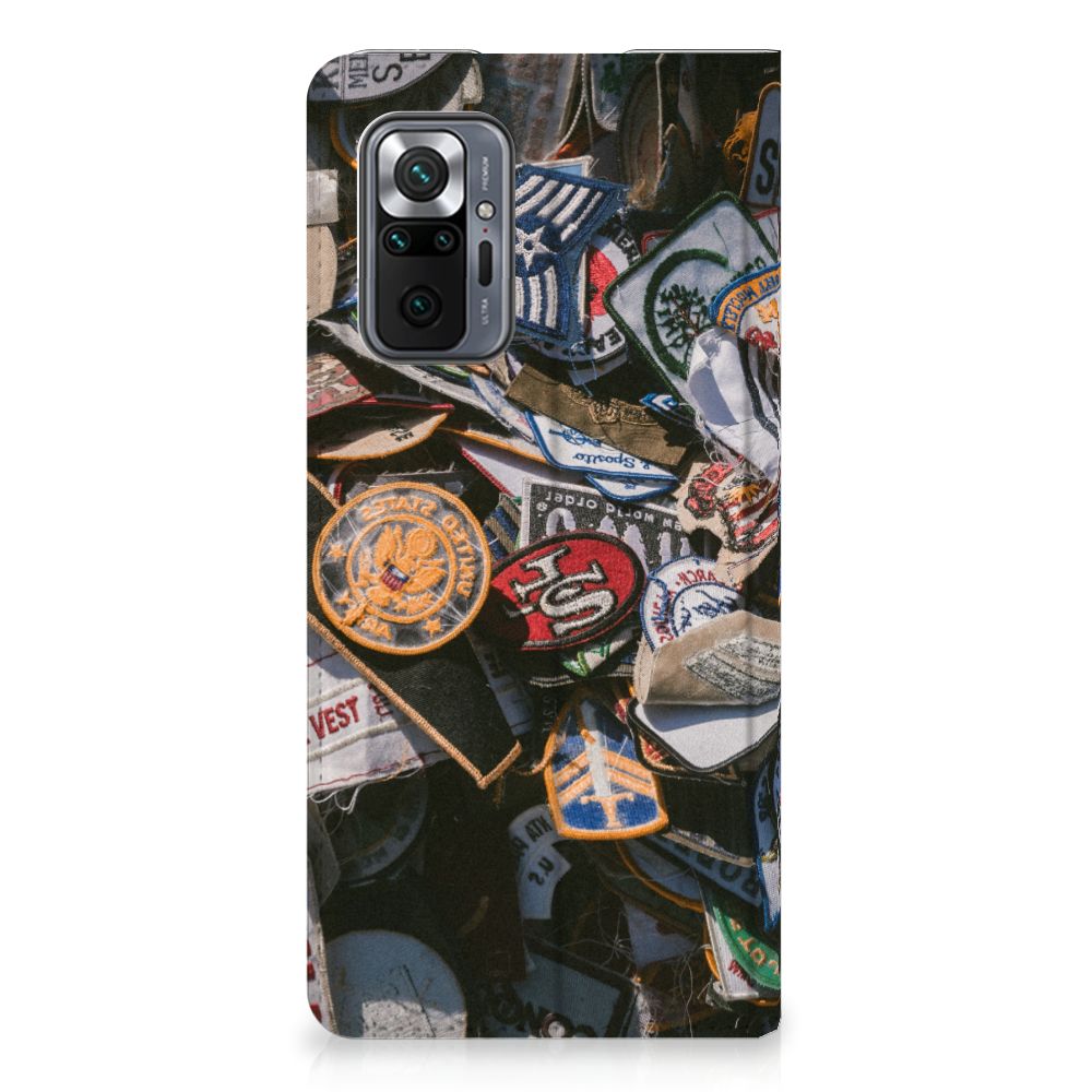 Xiaomi Redmi Note 10 Pro Stand Case Badges - B2C Telecom