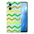 OPPO Reno8 Lite TPU bumper Zigzag Groen B2C Telecom