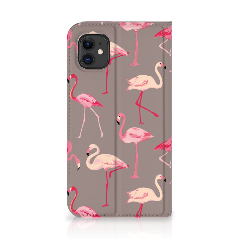 Apple iPhone 11 Hoesje maken Flamingo