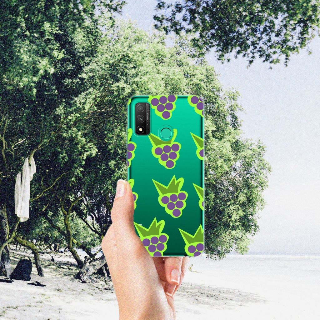 Huawei P Smart 2020 Siliconen Case Druiven B2C Telecom