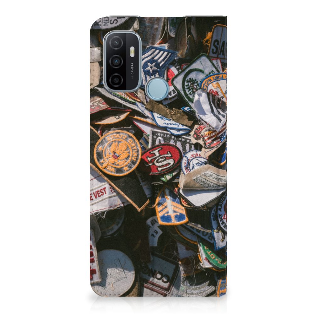 OPPO A53 | A53s Stand Case Badges - B2C Telecom