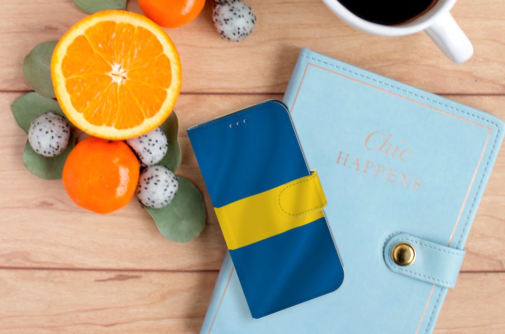 Samsung Galaxy S10e Bookstyle Case Zweden