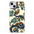 Siliconen Hoesje iPhone 15 Barok Flower B2C Telecom