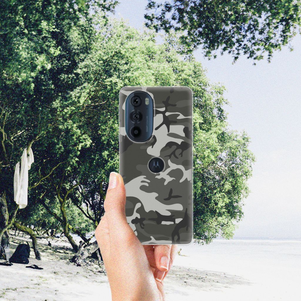 Motorola Edge 30 Pro TPU bumper Army Light B2C Telecom